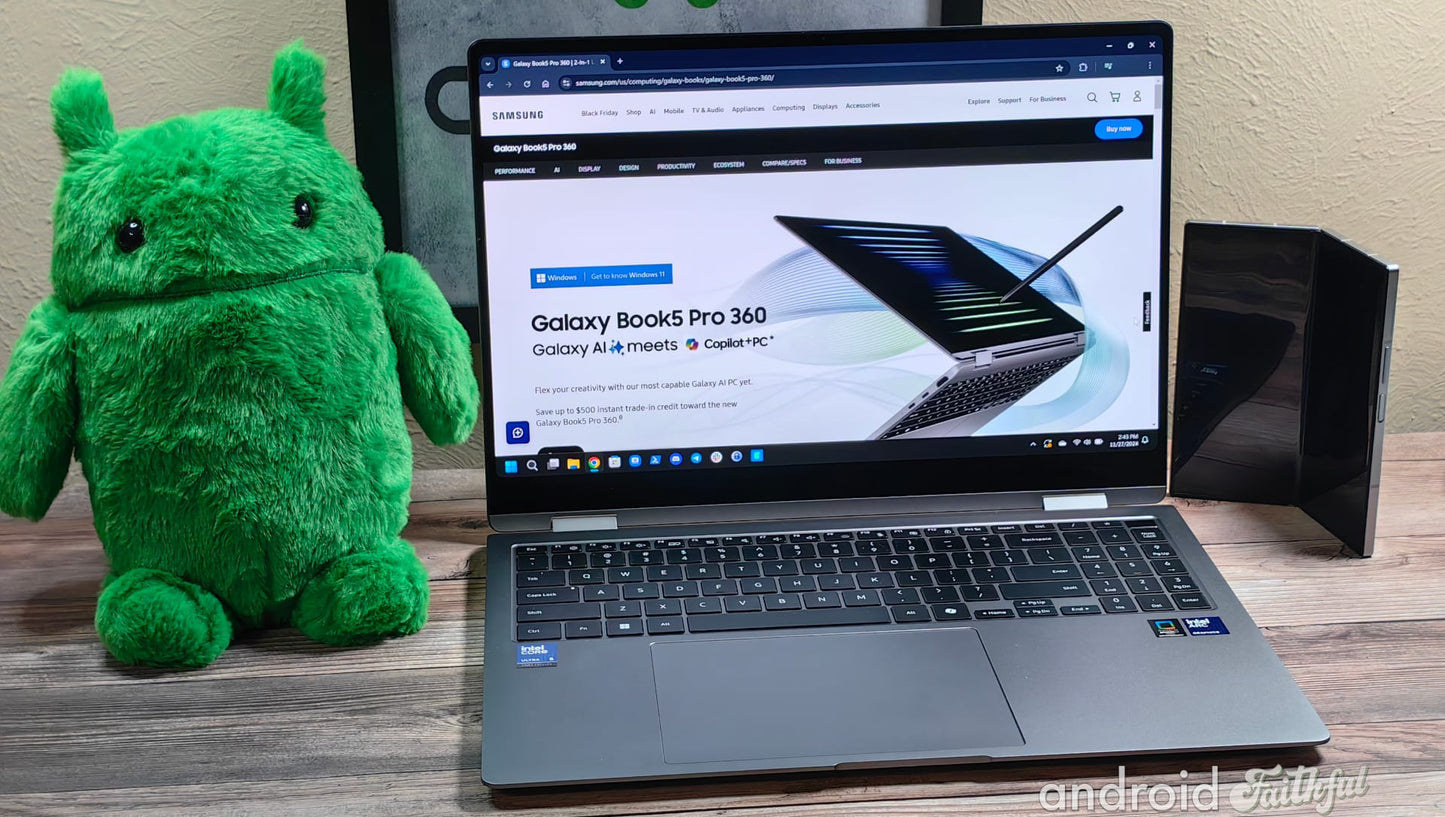 Samsung Galaxy Book5 360 (15.6", Core Ultra 7, 16GB)