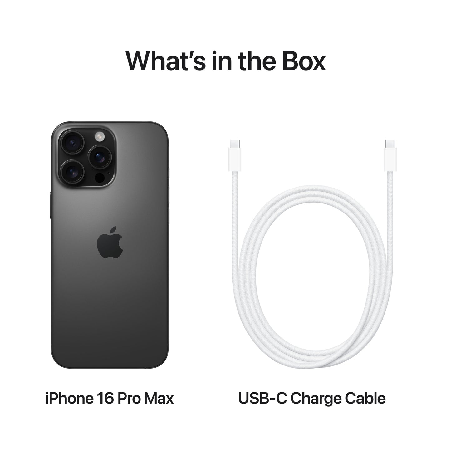 iPhone 16 Pro Max 5G smartphone 1TB Black Titanium