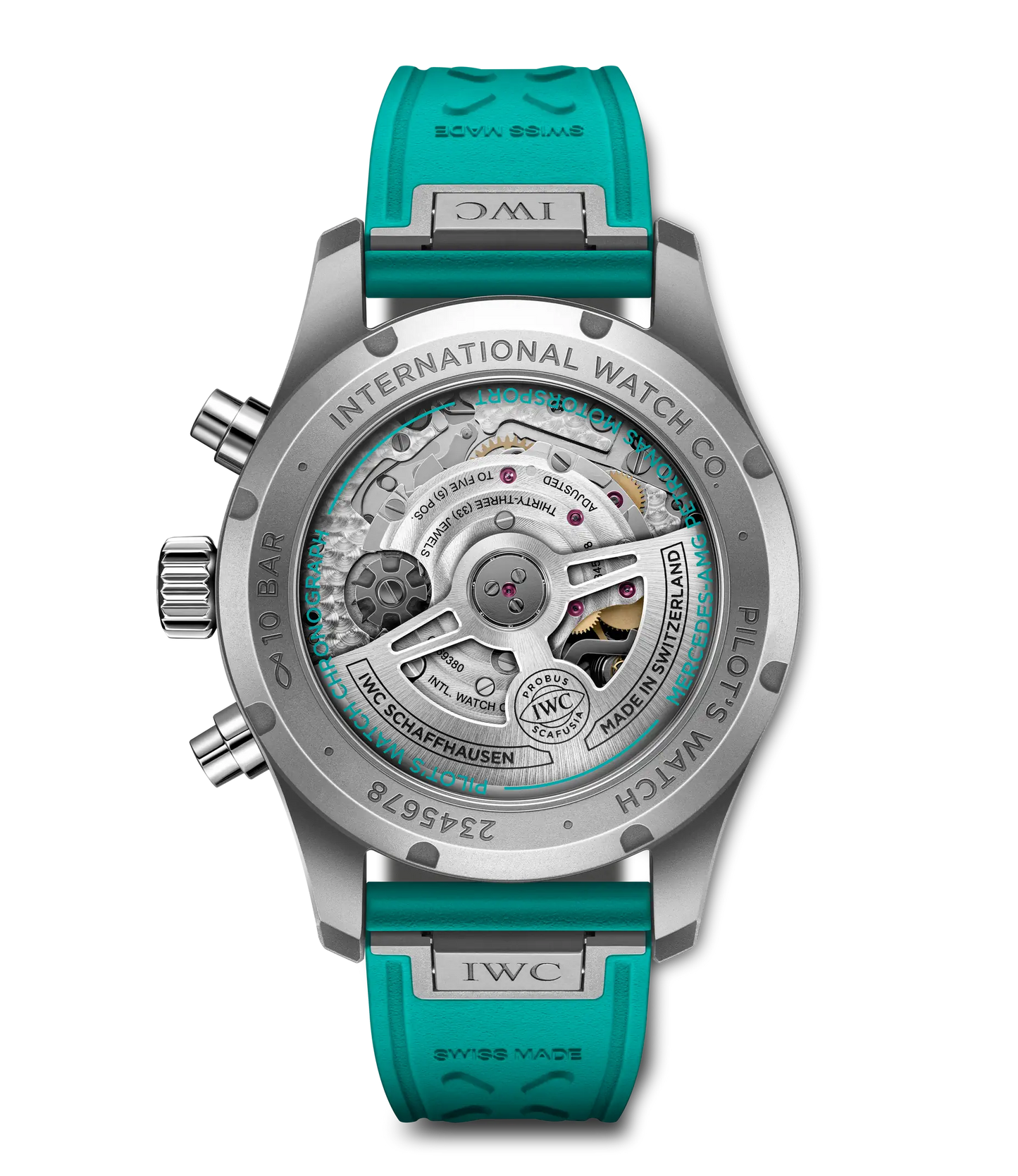 IWC Pilot’s Watch Chronograph 41 Edition “Mercedes-AMG PETRONAS Formula One™ Team