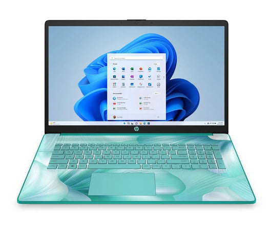 Laptop HP 17'' / Intel N4120 / 4GB / SSD 128GB / Intel UHD / HD +/Touch/Win 11/Blue