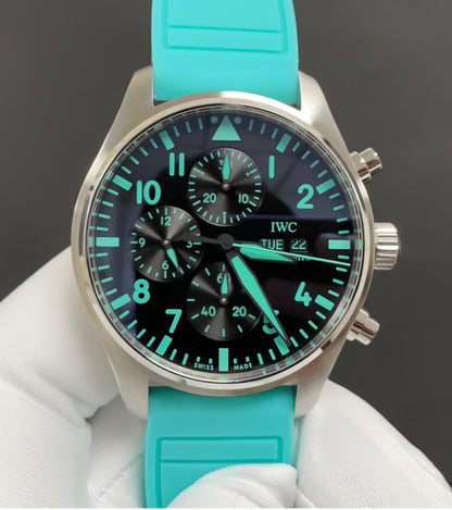 IWC Pilot’s Watch Chronograph 41 Edition “Mercedes-AMG PETRONAS Formula One™ Team