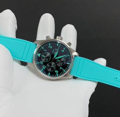 IWC Pilot’s Watch Chronograph 41 Edition “Mercedes-AMG PETRONAS Formula One™ Team