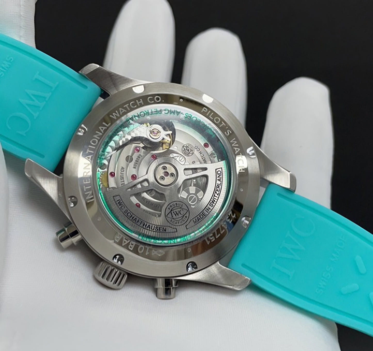 IWC Pilot’s Watch Chronograph 41 Edition “Mercedes-AMG PETRONAS Formula One™ Team