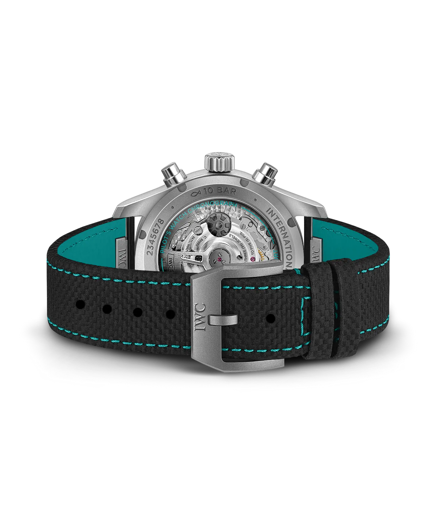 IWC Pilot’s Watch Chronograph 41 Edition “Mercedes-AMG PETRONAS Formula One™ Team