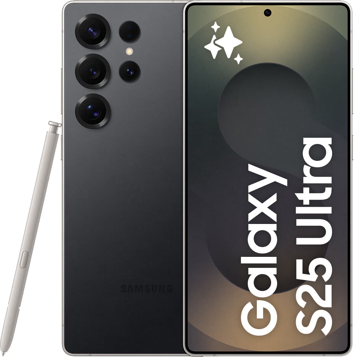 Galaxy S25 Ultra 1TB | 12GB RAM Titanium Black