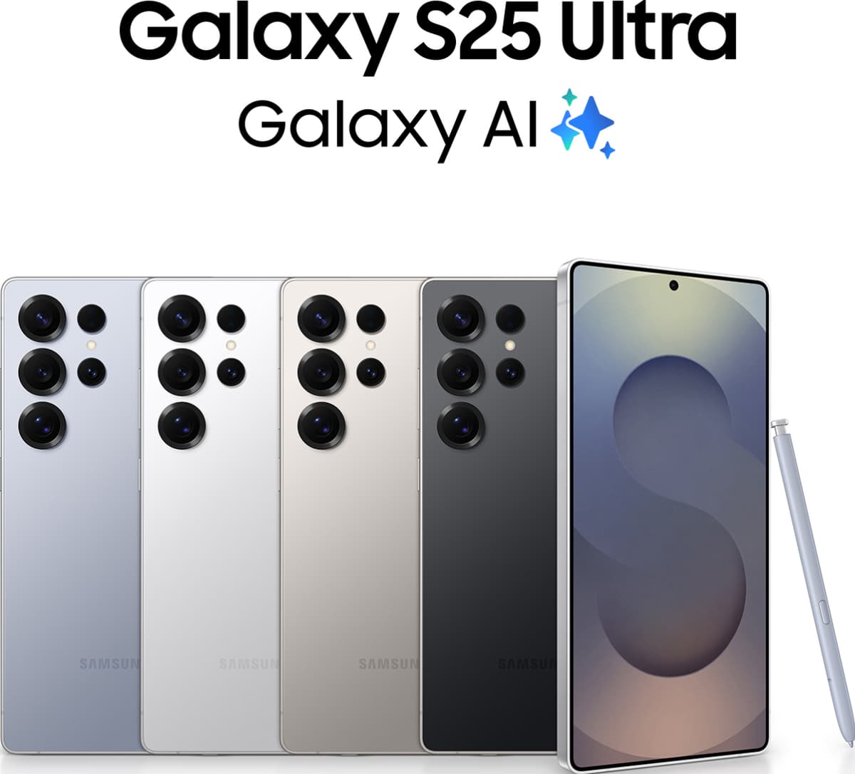 Galaxy S25 Ultra 1TB | 12GB RAM Titanium Black