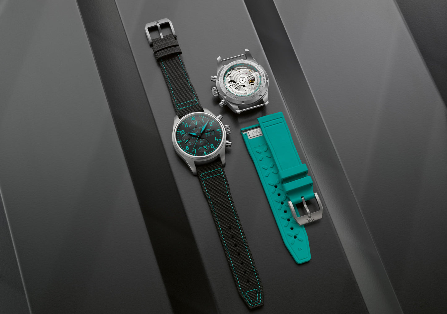 IWC Pilot’s Watch Chronograph 41 Edition “Mercedes-AMG PETRONAS Formula One™ Team