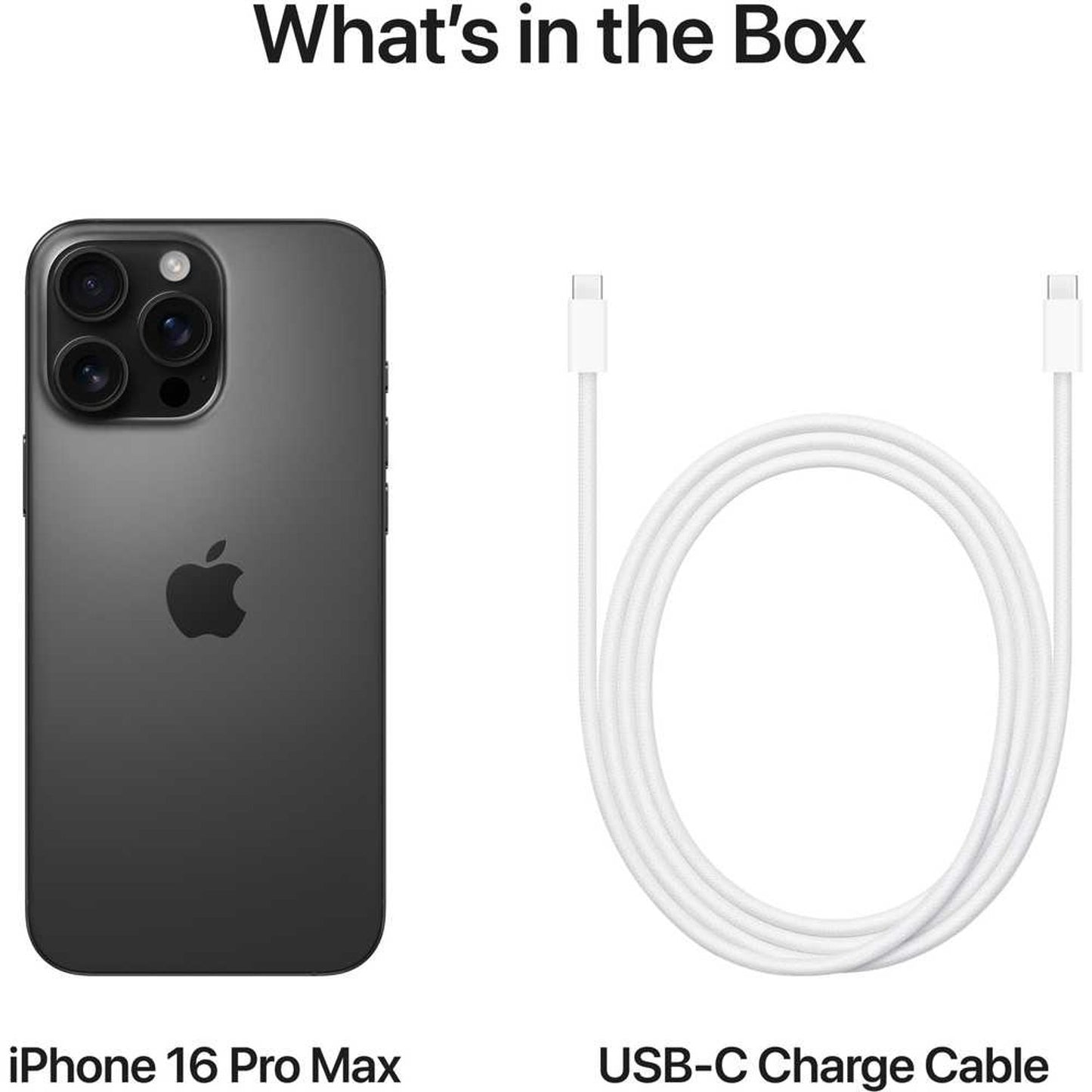 iPhone 16 Pro Max 5G smartphone 1TB Black Titanium