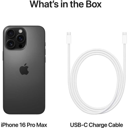 iPhone 16 Pro Max 5G smartphone 1TB Black Titanium
