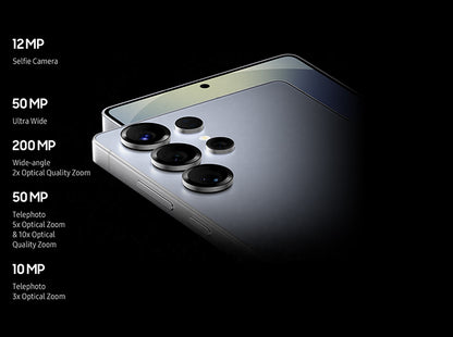 Galaxy S25 Ultra 1TB | 12GB RAM Titanium Black